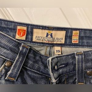 Juicy Couture Jeans Size 25 Vintage